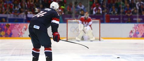 Today Is The Four Year Anniversary Of T.J. Oshie’s Olympic Heroics Against Russia | The Daily Caller