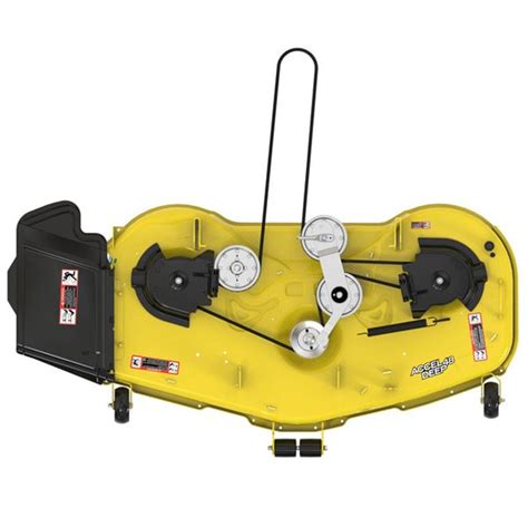 John Deere L100 Deck Belt Diagram