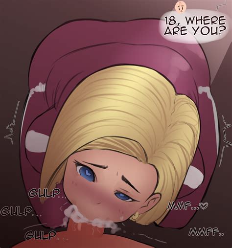 Android 18 By Deee Hentai Foundry