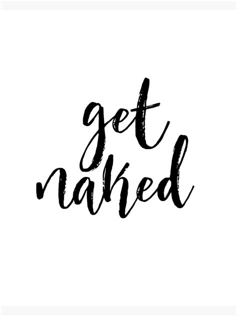 Get Naked Sign PRINTABLE Art Bathroom Wall Decor Bedroom Wall Decor