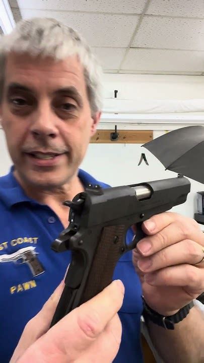 Springfield Armory Model Mil Spec 1911 45acp Pistol Youtube