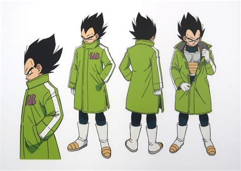 Dragon Ball Super Goku Broly Vegeta Sab Coat Jackets