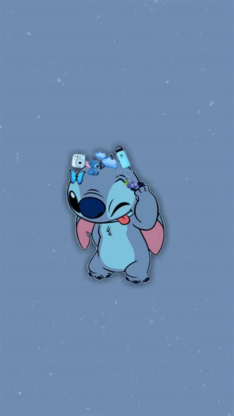 Download Lilo And Stitch Iphone Emojis Wallpaper