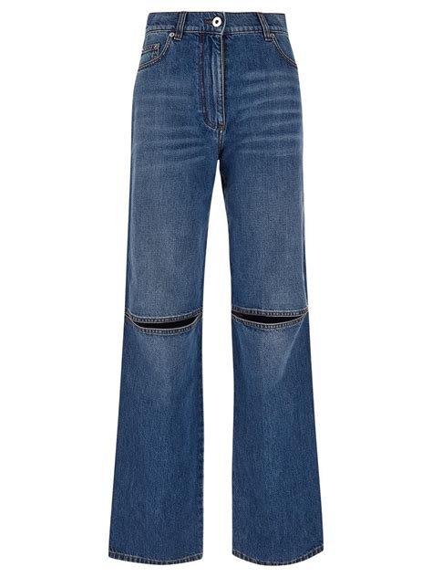 Jw Anderson Bootcut Jeans Jw Anderson