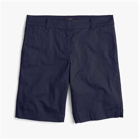 Bermuda Stretch Chino Short Women Shorts J Crew