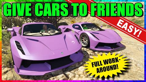 Give Cars To Friends Glitch Working Gctf April Gta