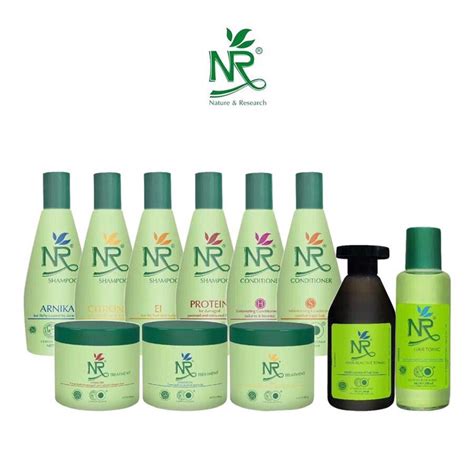 Jual Nr Hair Care Series Perawatan Rambut Rontok Ketombe Hair Tonic