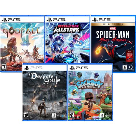 PS5 Bundle | Video Game Heaven