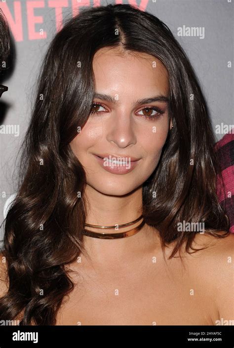 Emily Ratajkowski Attends The Netflix Screening Of Original Series