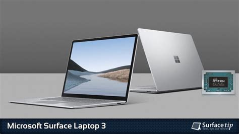 Microsoft Surface Laptop 3 Specs - Full Technical Specifications ...