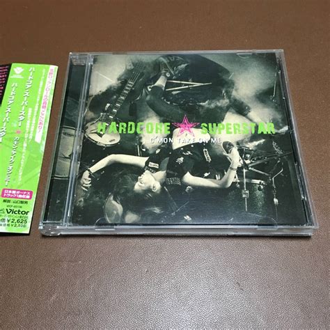 Yahoo オークション 国内盤 帯付き HARDCORE SUPERSTAR ハードコアス