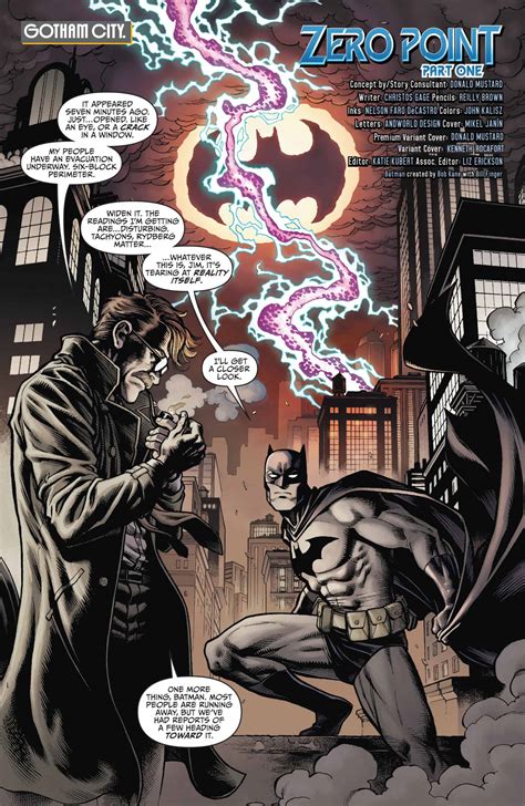 SNEAK PEEK: Preview of BATMAN / FORTNITE ZERO POINT #1 by DC Comics - Comic Watch