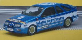 Corgi Vanguards Ford Merkur Sierra Xr Ti British Saloon Car