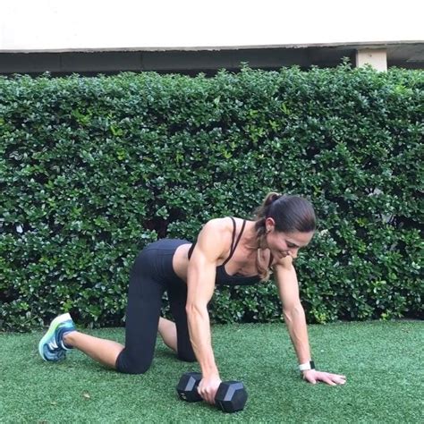 Sandy Sklar On Instagram Dumbbell Work Dumbbell Strong