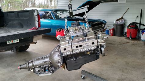 Blueprint Engines 383 Ci Stroker Crate Engine Small Block Gm Style Dressed Longblock With