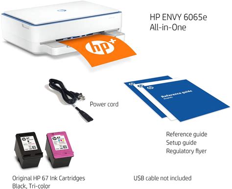 Hp Envy E Wireless All In One Inkjet Printer With Months Of