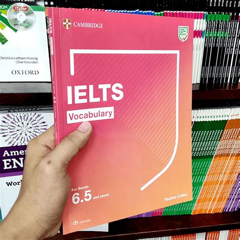 Cambridge Grammar Vocabulary Ielts For Bands And Above L Combo