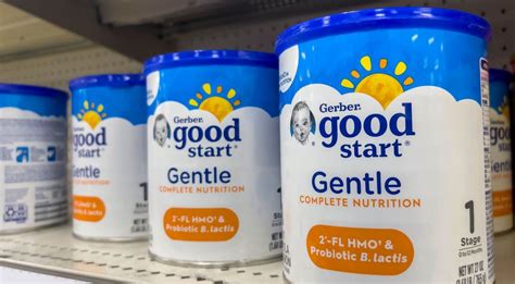 Gerber Infant Formula Recall Announced Due To Potential Bacteria