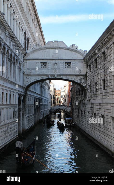 Gondola Ride Venice Italy Stock Photo - Alamy