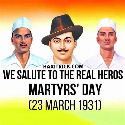 भगत सिंह राजगुरु और सुखदेव शहीद दिवस Shaheedi Diwas 23 March 2022