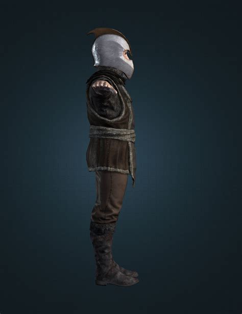 3d Gaming Male Character Knight Soldier Low Poly By Wixfer Codester