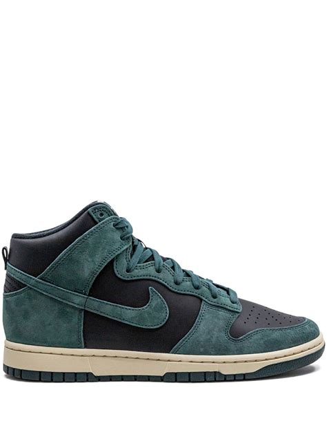 Nike Dunk High Faded Spruce Sneakers Farfetch