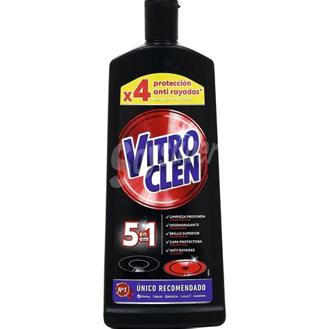 Vitro Clen Limpiador Vitro Cer Micas Crema Ml