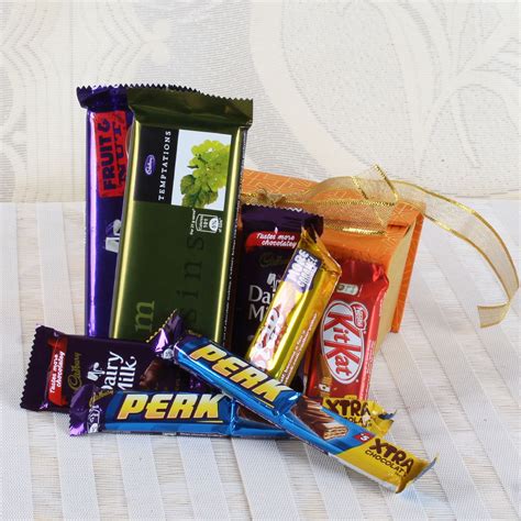 Assorted Indian Chocolate Combo Best Price Tacrossindia