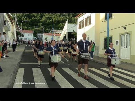 Escoteiros Em Desfile Abrem Festival De Julho 2023 Vila Da Calheta