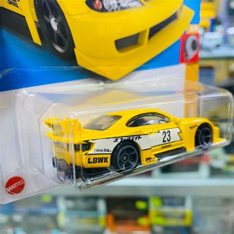 日版 Hot Wheels Liberty Walk LBWK LB Super Silhouette Nissan Silvia S15 LBWK 日產 飛雞 興趣及遊戲 玩具 遊戲