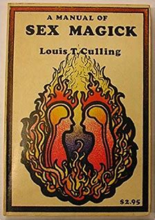 A Manual Of Sex Magick Louis T Culling OCCULT WORLD