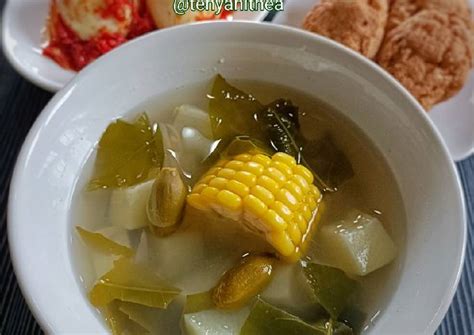 Resep Sayur Asem Bening Oleh Teh Yanithea Cookpad