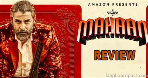 Mahaan Movie Review | klapboardpost