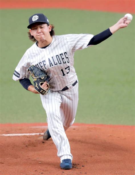 【オリックス】宮城大弥8回0封、同学年・佐々木朗希と3度目対決で初勝利ならずも「自分自身いい投球」 スポーツ報知