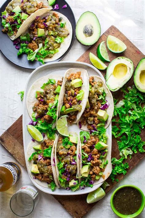 15 Healthy Ground Chicken Tacos Easy Recipes To Make At Home