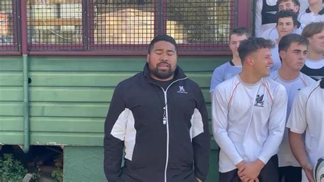 Hrh Prince Taufaahau Manumataongo Tukuaho Representing The Youths Of