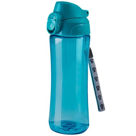 Garrafa Squeeze Color Plástico Para Água Academia 550ml Verde Coza