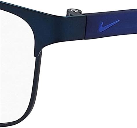 Eyeglasses Nike 8130 416 Satin Navy Racer Blue Clothing Shoes And Jewelry