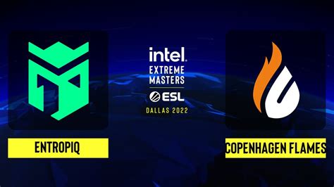 Entropiq Vs Copenhagen Flames Map 3 Overpass IEM Dallas 2022