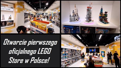 Wielkie Otwarcie Pierwszego Oficjalnego LEGO Store W Polsce Westfield