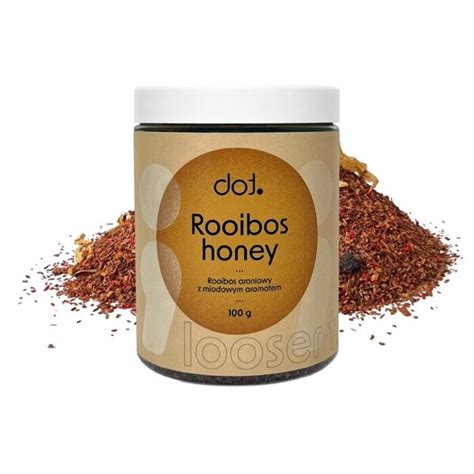 Herbata Rooibos Dot Rooibos Honey 100g Konesso Pl