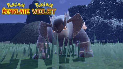 Terrakium Pokémon Ecarlate et Violet Où le trouver et comment le