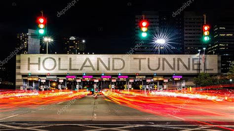 Holland Tunnel toll booth — Stock Photo © mandritoiu #127107484