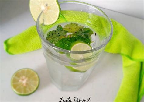 Resep Virgin Mojito Mohito Oleh Laila Dawud Cookpad