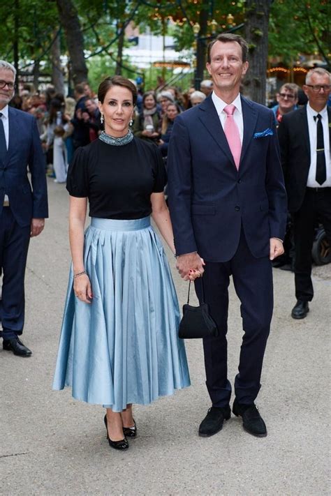 Princess Marie Attends Ballet Celebrating Queen Margrethe II S Golden