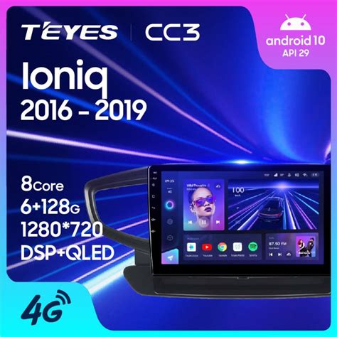 Teyes Cc L Cc Cc K Hyundai Ioniq Android Car