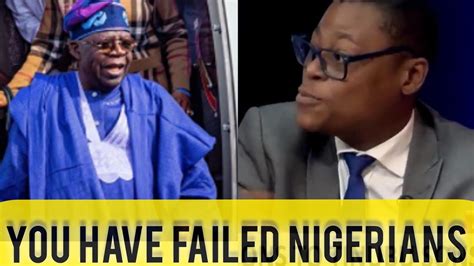 Reaction Nigerias Blast Tinubu On Qatar State Visit Youtube