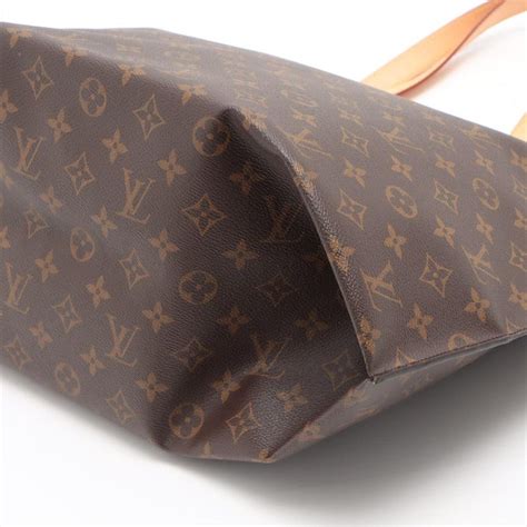 Brown And Tan Monogram Coated Canvas Louis Vuitton All In Pm Tote Bag