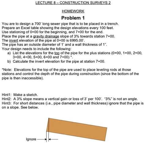 solved lecture  construction surveys  homework problem