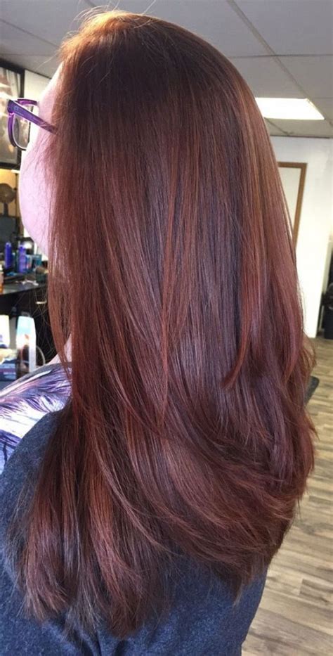 50 Cozy Fall Hair Colour Ideas For A Stylish Season Copper With Brown